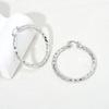 Ladies Boho Elegant Pair Hoop Earrings for Women Valentine's Day Gifts Vintage