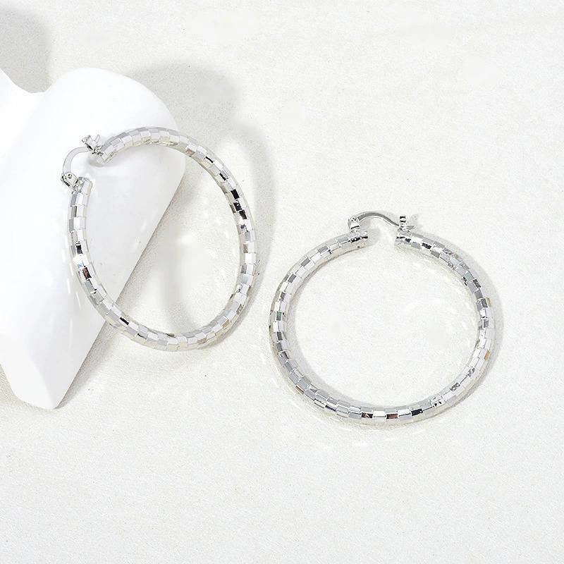 Ladies Boho Elegant Pair Hoop Earrings for Women Valentine's Day Gifts Vintage