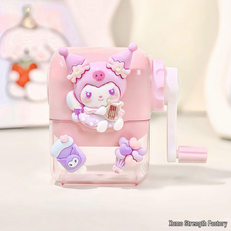 Милые Мультяшные Ручные Точилки для Карандашей Kuromi My Melody для Детей
