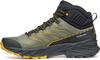 Обувь для треккинга Rush Mid GTX moss/sulphur
