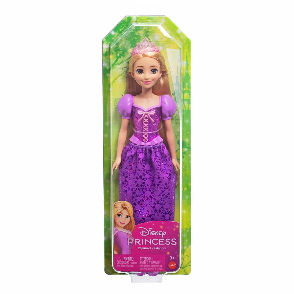 Mattel Кукла-наряд Disney Princess Рапунцель, Длинные волосы, HLW03, Игрушка, 3+,
