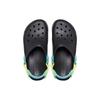 Crocs Клоги для бездорожья Удобные Универсальные Нескользящие Клоги Унисекс клоги Черные 206340-0C4