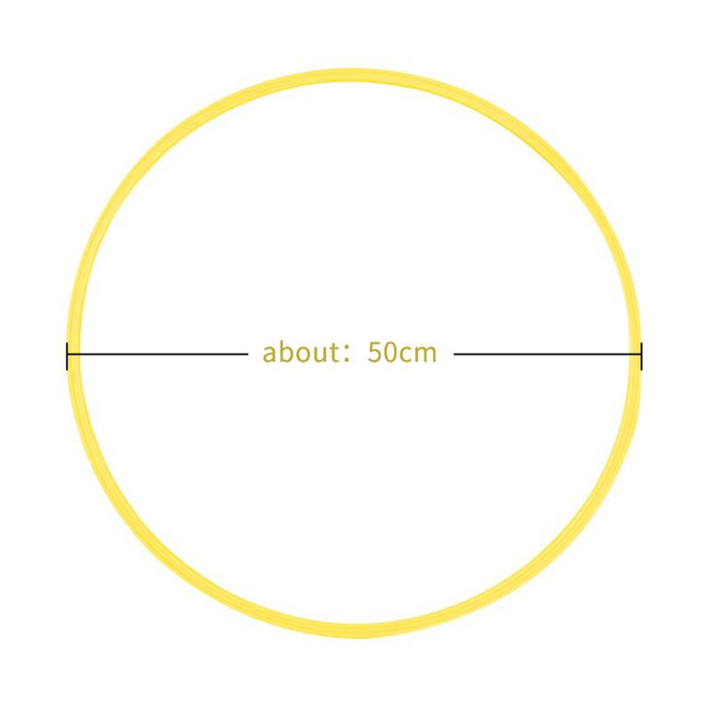 Agile Circle Кольцо для физической подготовки Дети Игрушки для прыжков Прыжковый дом Сетка Детский сад Футбольное тренировочное оборудование