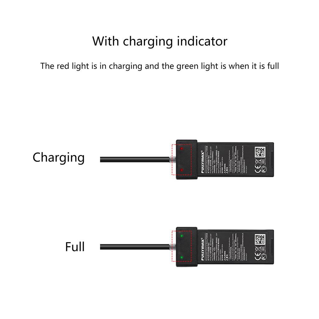 USB-шнур 70 см/27 дюймов для батареи TELLO, кабель для быстрой зарядки, зарядное устройство для дрона, зарядная линия