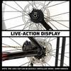 IIIPRO Centerlock Disc Brake Rotor Ultra-Light Road Bicycle Brake Disc Heat Dissipation Hydraulic 140/160/180/203mm Disc Rotor