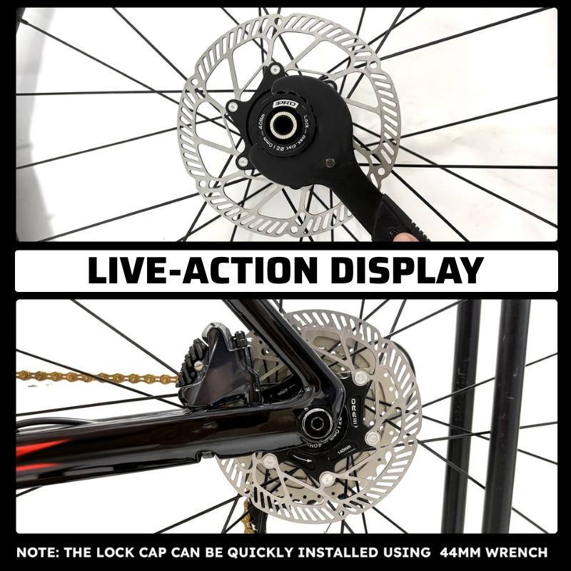 IIIPRO Centerlock Disc Brake Rotor Ultra-Light Road Bicycle Brake Disc Heat Dissipation Hydraulic 140/160/180/203mm Disc Rotor