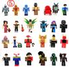 Яркий набор из 24 фигурок персонажей игр Roblox. Идеально подходит в качестве подарка для детей.
