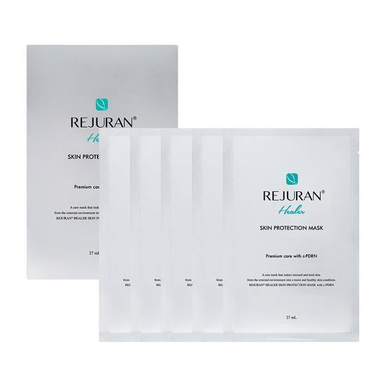 Rejuran /Original PDRN/Korea's Only Patented Rejuran Healer Skin Protection Mask (5 Sheets)