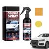 Car Coating Spray Nano Agent Polish Spray For Cleaning Nano Spray Coating For Car Car Spray Wax For Rearview Mirror