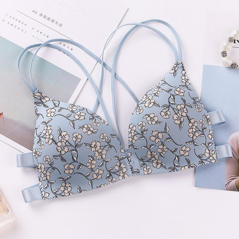 Бюстгальтер передняя застëжка сексуальное бельё