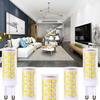 10PCS 7W 5W 3W Brightest G9 LED Lamp AC220V Ceramic SMD2835 LED Bulb Warm/Cool White Spotlight Replace Halogen Light Wholesale