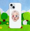 Звезда G-DRAGON Акриловый держатель и подставка для телефона - Креативный аксессуар с логотипом и аватаром