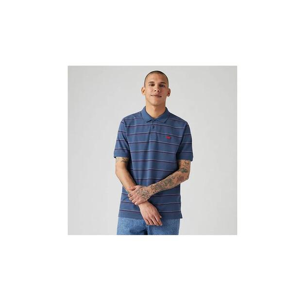 Levi's® Slim Housemark Short Sleeve Polo