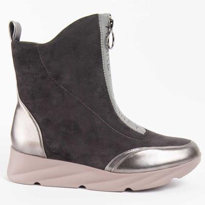 Botín De Cuña Para Mujer. Calig6 100965
