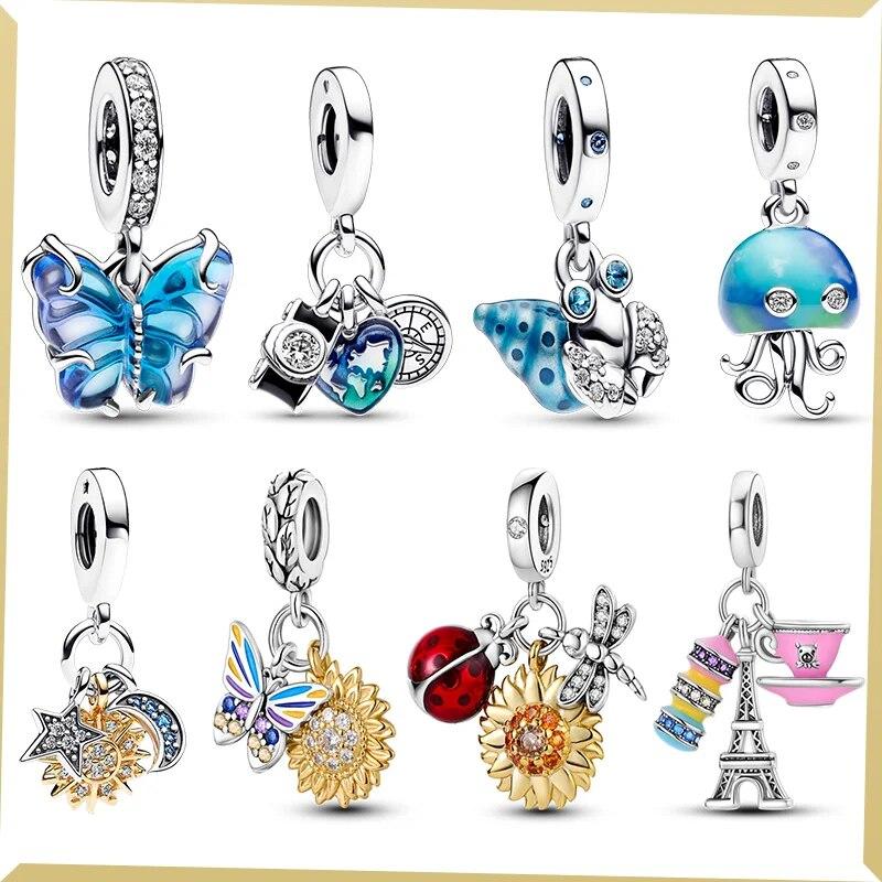 925 Sterling Silver DIY Jewelry Birthday Gifts