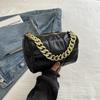 Elegant Square Pu Chain Shoulder Bag For Women Stylish Casual 2024 Trendy Design