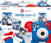 Fujifilm Instax Instant Camera instax mini 12 White INS MINI 12 WHITE EXPO