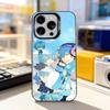 Чехол для телефона Aoba Seragaki D-DRAMAtical для iPhone 17,16,15,14,13,12,11,Pro,XS,Max,Plus,Mini,SE4,E Черный Матовый Ударопрочный Чехол
