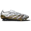 Adidas Predator Elite FG Player Pack - белые золотые кроссовки унисекс Cloud-White Core-Black Gold-Metallic ID0698