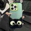 Милый мультяшный черный кот Чехол для телефона Для iPhone 17 16 15 Pro Max Чехлы iPhone 14 13 12 11Pro Max 7 8 Plus SE 17Air Ударопрочный чехол