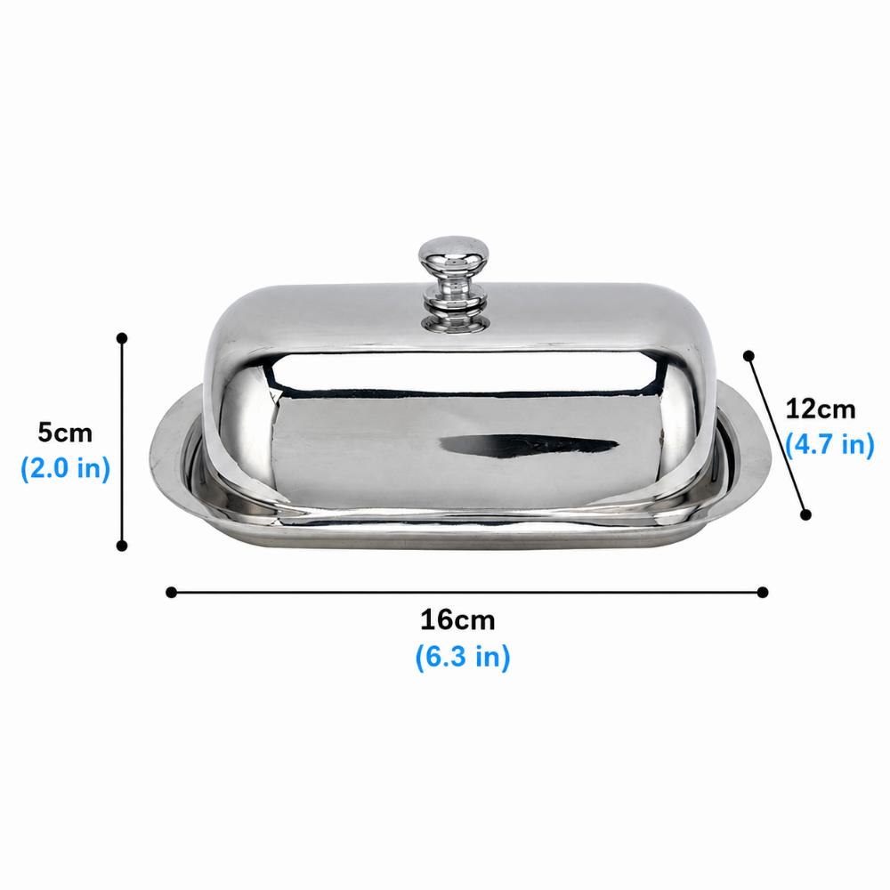 With Lid Butter Dish With Lid With Handle Butter Keeper Holder Christmas Baking