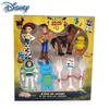 Disney 7 шт./комплект Куклы История игрушек Вуди Джесси Базз Лайтер Вилка Свинья Медведь Статуэтка Кукла Статуэтка Подарок на день рождения