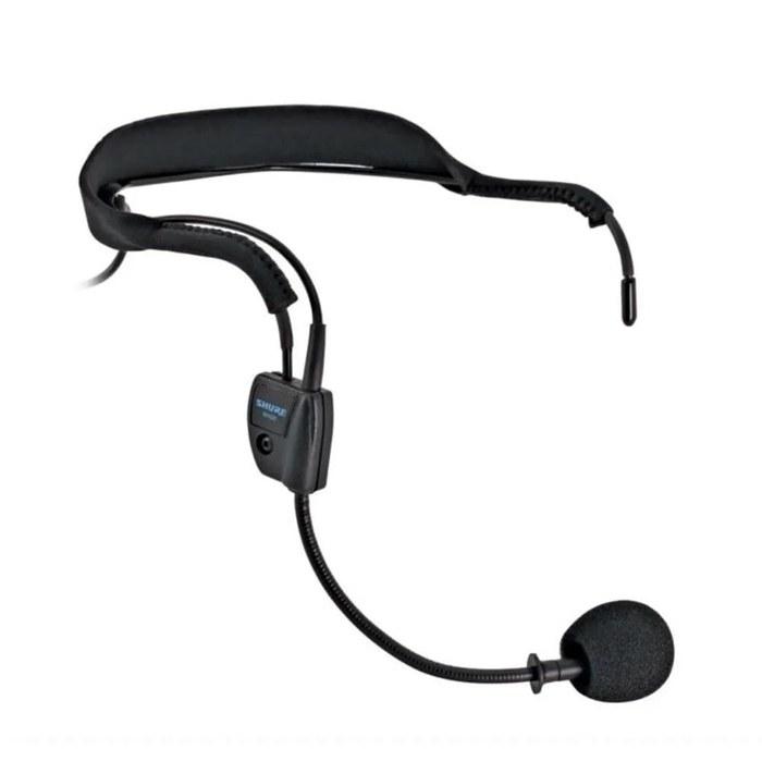 SHURE WH20XLR Гарнитурный микрофон, Динамический, Кардиоидный, XLR, Черный