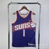Basketball Jerseys - Suns Booker 1 Durant 35 Timberwolves Edwards 5 Breathable Sports Shirts