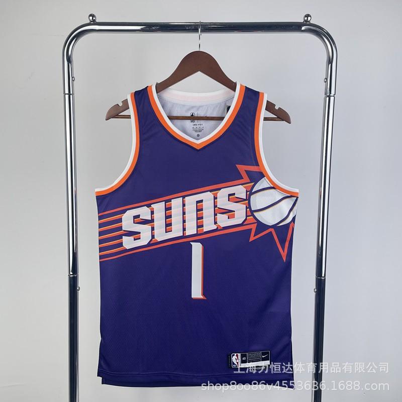 Basketball Jerseys - Suns Booker 1 Durant 35 Timberwolves Edwards 5 Breathable Sports Shirts