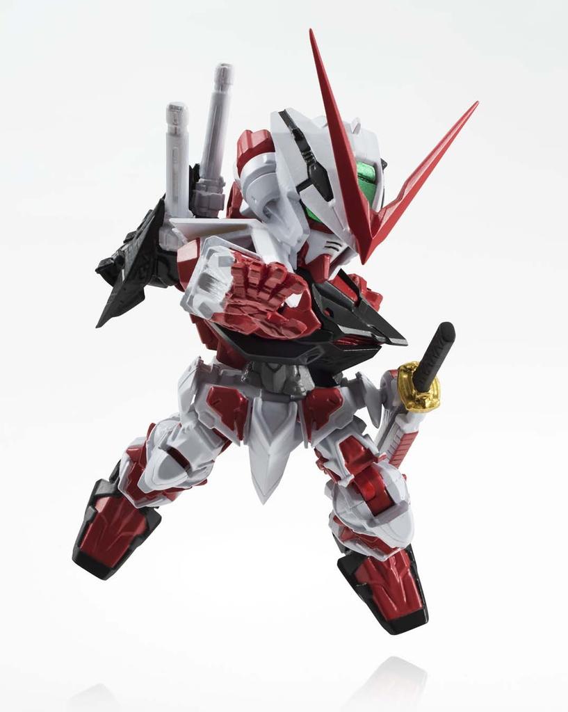 TAMASHII NATIONS NXEDGE STYLE Gundam Astray Red Frame 90 мм окрашенная подвижная фигурка [MS UNIT] приблизительно. АБС и ПВХ