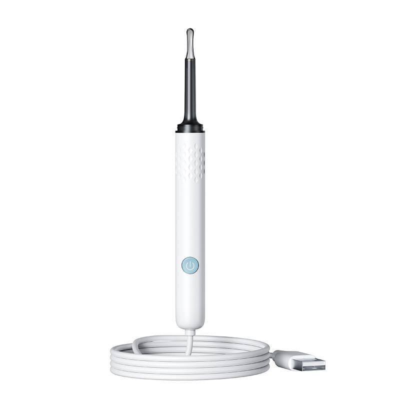 Интеллектуальная профессиональная ложка для чистки ушей, портативный HD визуальный ушной инструмент для чистки ушей со светящимся светом