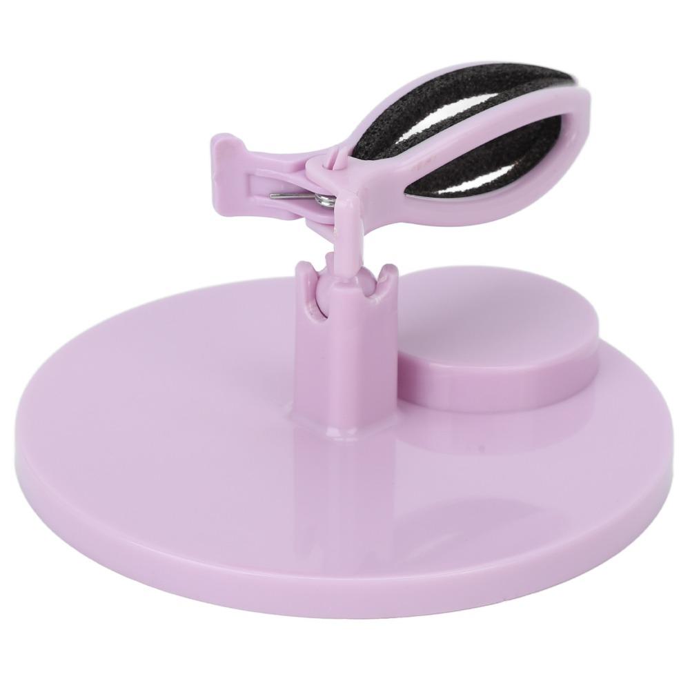 Adjustable Tilt Angle Nail Polish Bottle Holder Practical For Nail Salons And Training Schools