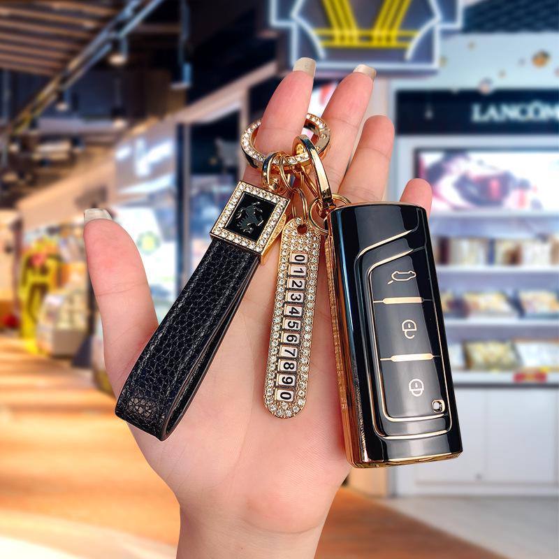 Чехол для ключа из ТПУ для автомобиля GAC GA6/GS4/GS8/GS7/GS3/GM8/GA4/GA8/GS5