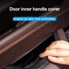 Car Inner Door Handle Panel Pull Protective Cover ABS For BMW X3 X4 F25 F26 2011 - 2017 Interior Accessories
