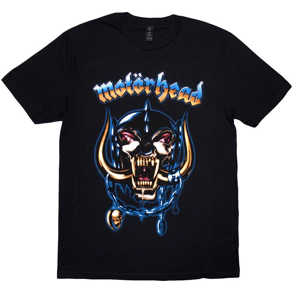 Motorhead 50 Years Airbrush Warpig T-Shirt Black New