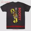 Новая мультяшная футболка Bootsy Collins мужская с коротким рукавом унисекс ГОРЯЧАЯ винтажная стираная топ для повседневной носки универсальный стильный