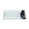 2.5 Inch Transparent HDD SSD Case SATA III to USB 3.0 Hard Drive Disk Enclosure Support 6TB Mobile External for Laptop PC