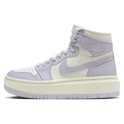Air 1 Elevate High Титановые женские кроссовки Purple Sail Coconut-Milk DN3253-105