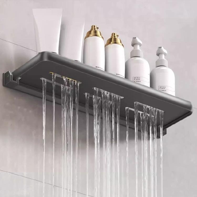 Складная полка ABS для прицепа, складные настенные полки для кемперов, ванных комнат и кухонь, складывается под 90 градусов, экономит место