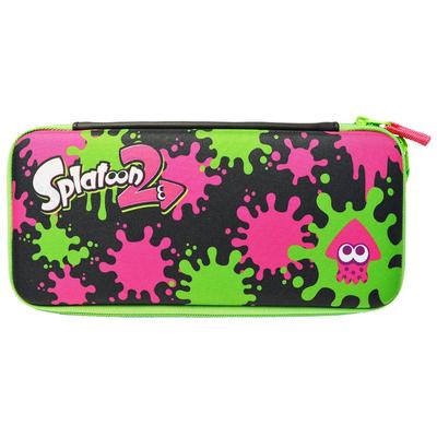 Жесткий чехол Splatoon 2 для Nintendo Switch Чернила x Кальмар [Совместим с Nintendo] -