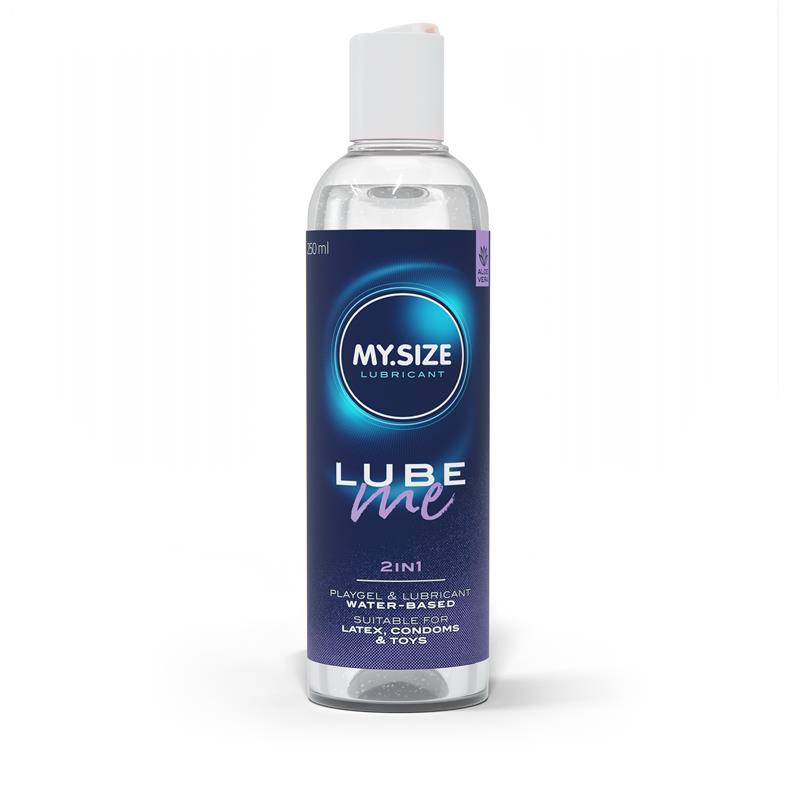 Lube Me 2in1 Water Based Lubricant 250 Ml