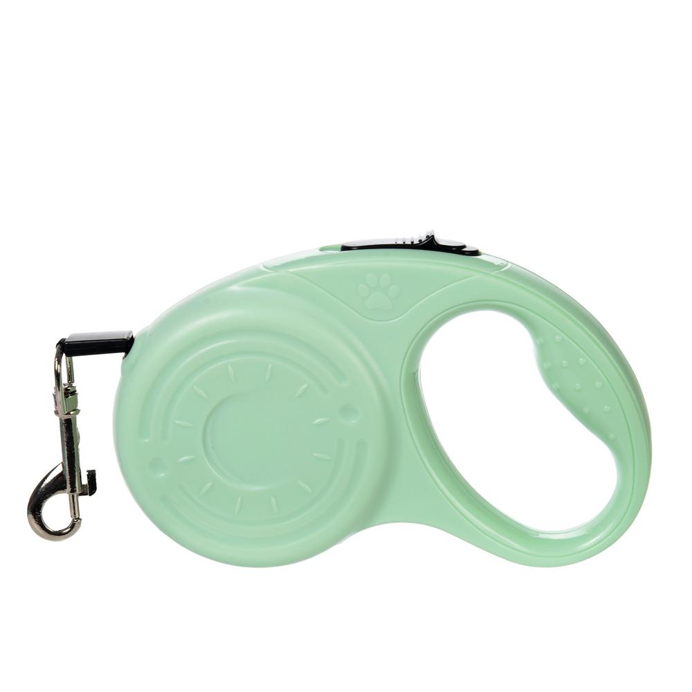 3 м 5 м поводок для собак средних и маленьких собак для прогулок на открытом воздухе для щенков прочный прочный выдвижной нейлоновый канат для йорков, корги, зоотовары