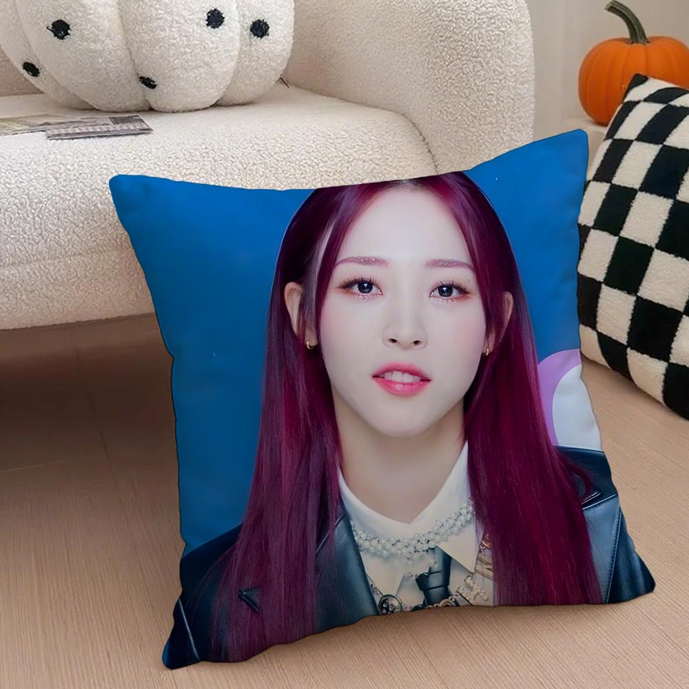 singer cool MMoon Byul Cushion Cover Throw Pillow Cover Hidden Button Durable Polyester Chair Cushion