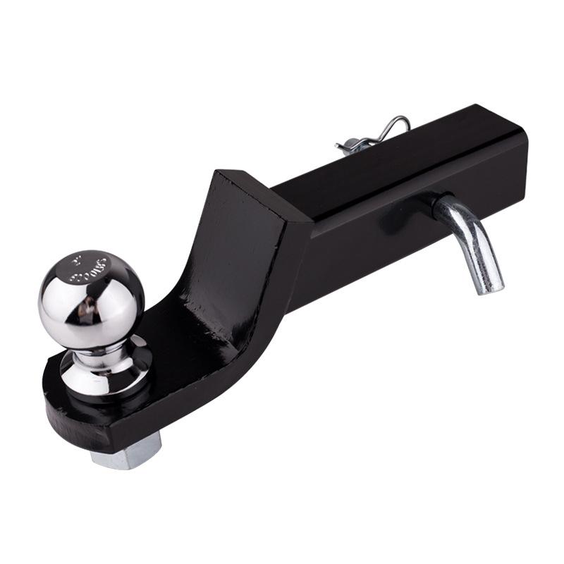 Trailer Hitch Ball Mount Starter Kit Fits 2 Inch Square Receiver 2 Inch Drop 6,000 lbs Capacity Includes 2 Inch Trailer Ball