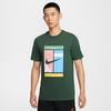 Men's Dri Fit T Shirts Men's Fir Green Crew Neck