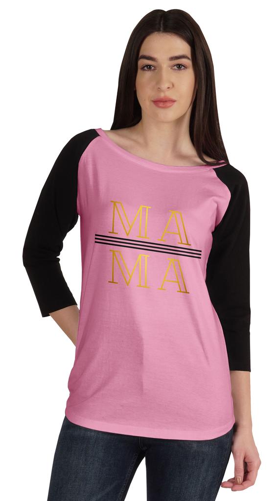 Inkmeso Мама Футболка Для Мамы Лодочка Повседневная Графическая Летняя Футболка Топы Рубашка