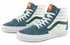 Vans SK8 HI Уютные скейтбордические кроссовки Унисекс Белый Зеленый VN0A5JMJBLG