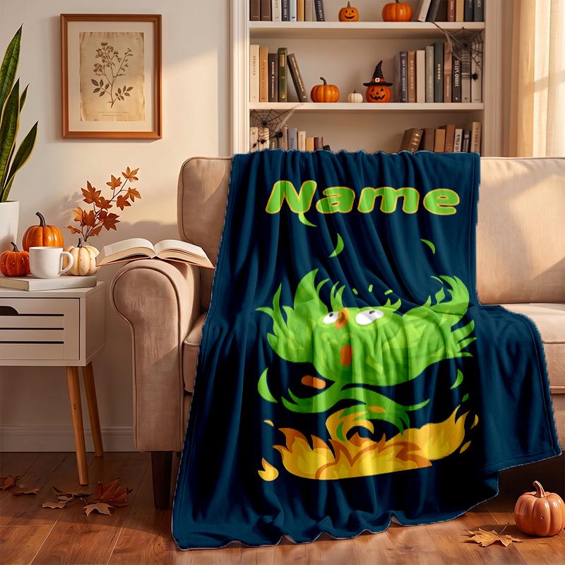 doulingo Custom Flannel Blankets Soft Warm Cozy Throws for Home Decor Holiday Gifts