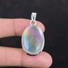 Rainbow Mystic Opal Pendant Handmade Jewelry Real Gemstone Pendant 925 Sterling Silver Pendant Antique Jewelry Stylish Pendant Gifts For Him