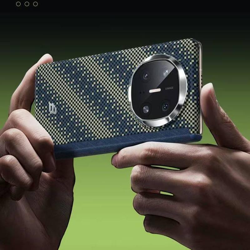 Blueo Kevlar Magnetic Case For Huawei Mate X6 Carbon Fibre Back Cover Case for HUAWEI Mate X6